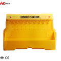 Loto Safety Lockout Station with 10 Pad locks